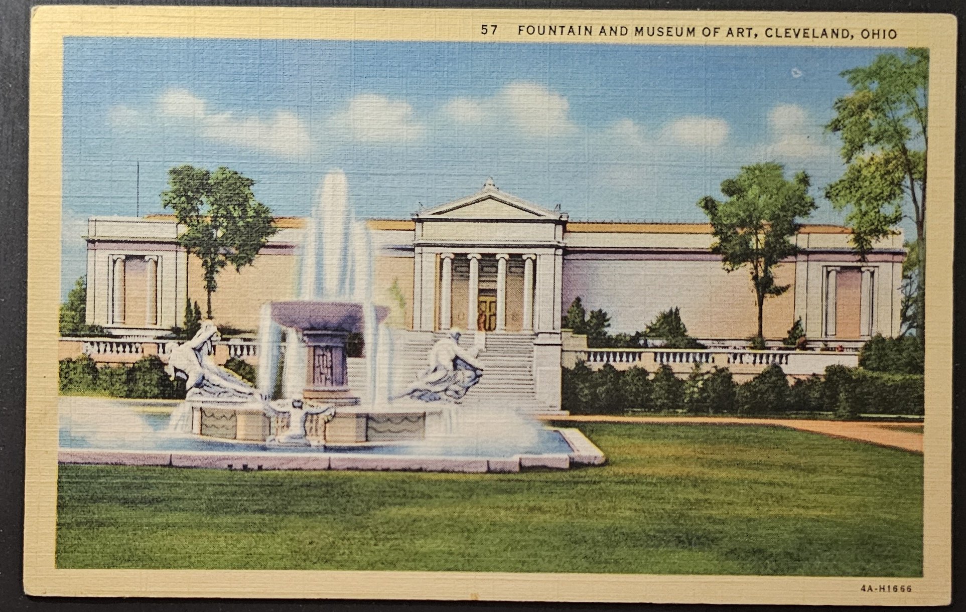 (image for) postcard USA - OH - Ohio #0055